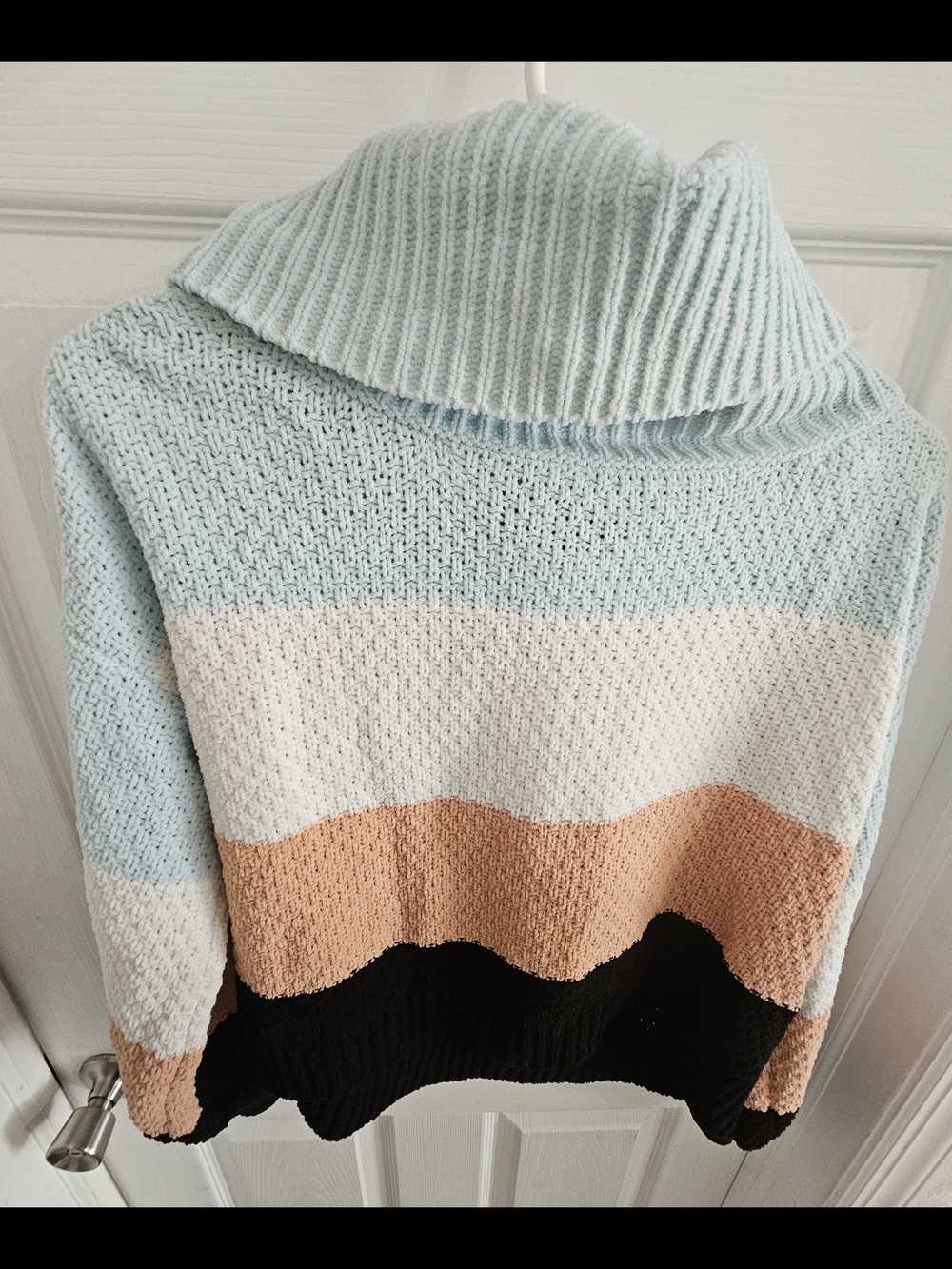 Almost Famous Cowl Neck Sweater